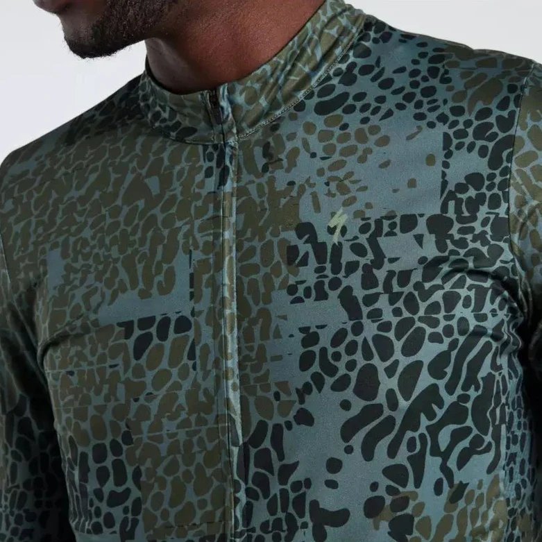 Maglia Specialized MC RBX+GILLS - Verde
