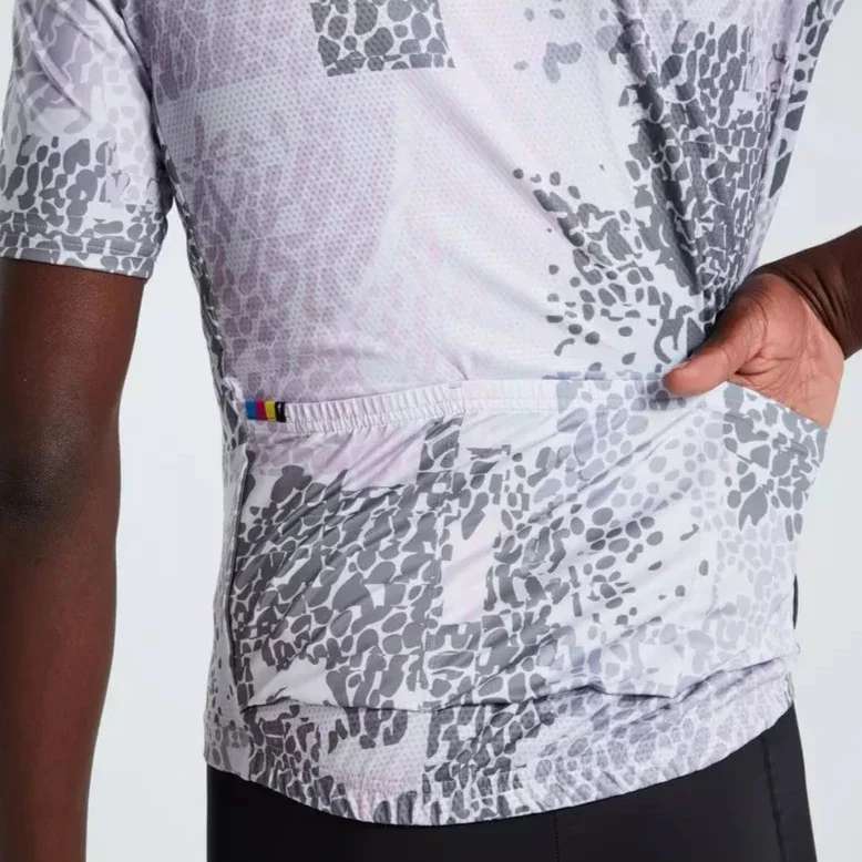 Maglia Specialized MC RBX+GILLS - Grigio