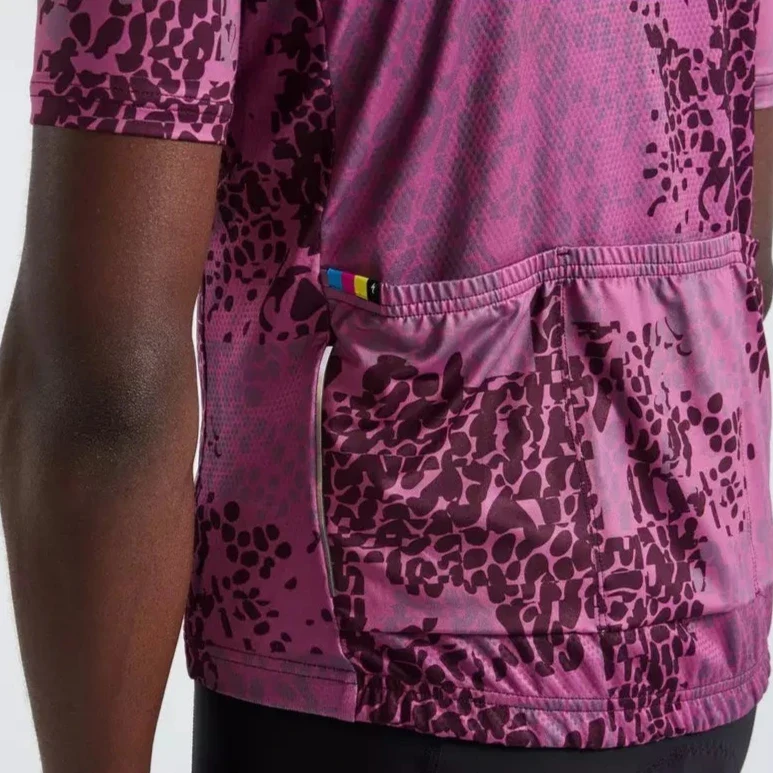 Maglia Specialized MC RBX+GILLS - Viola