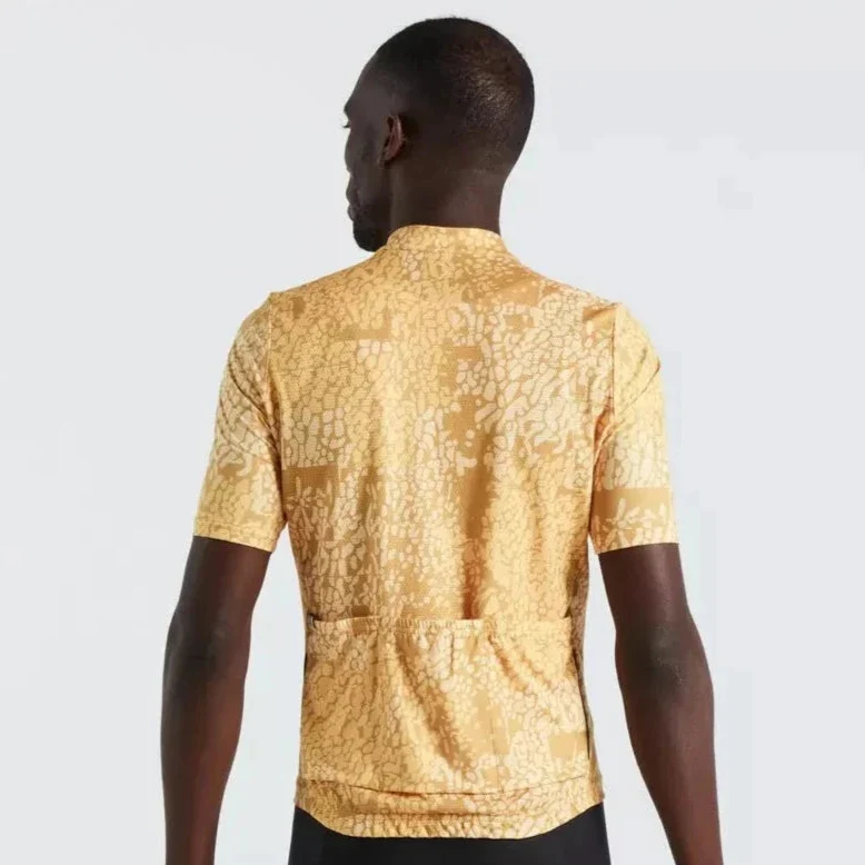 Maglia Specialized MC RBX+GILLS - Giallo