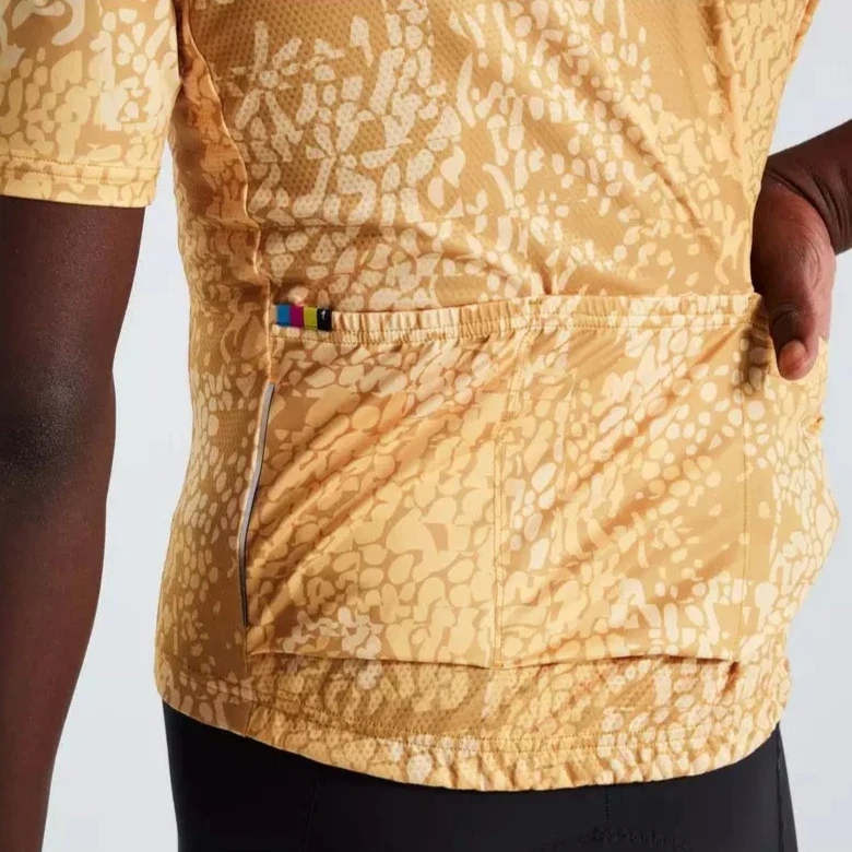 Maglia Specialized MC RBX+GILLS - Giallo