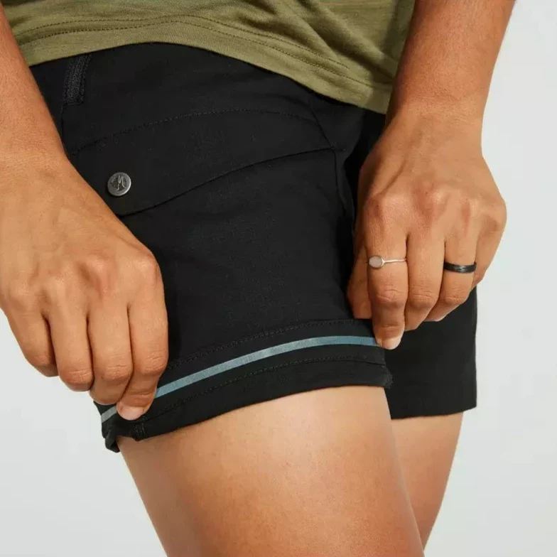 Pantaloni donna Specialized/Fjällräven Rider's Hybrid - Nero