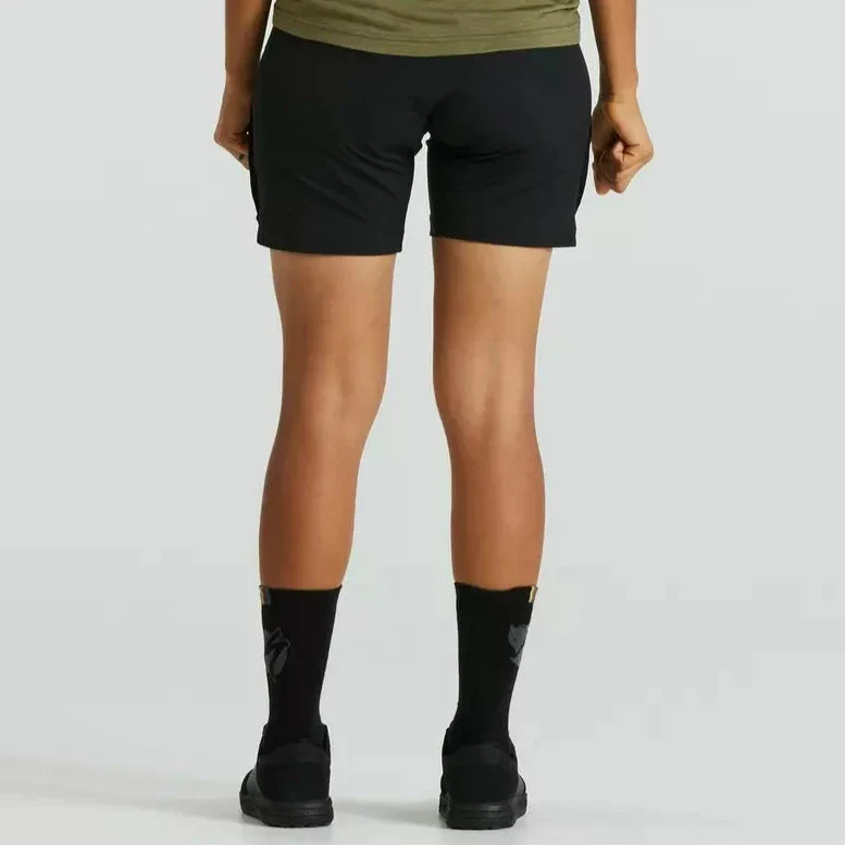 Pantaloni donna Specialized/Fjällräven Rider's Hybrid - Nero