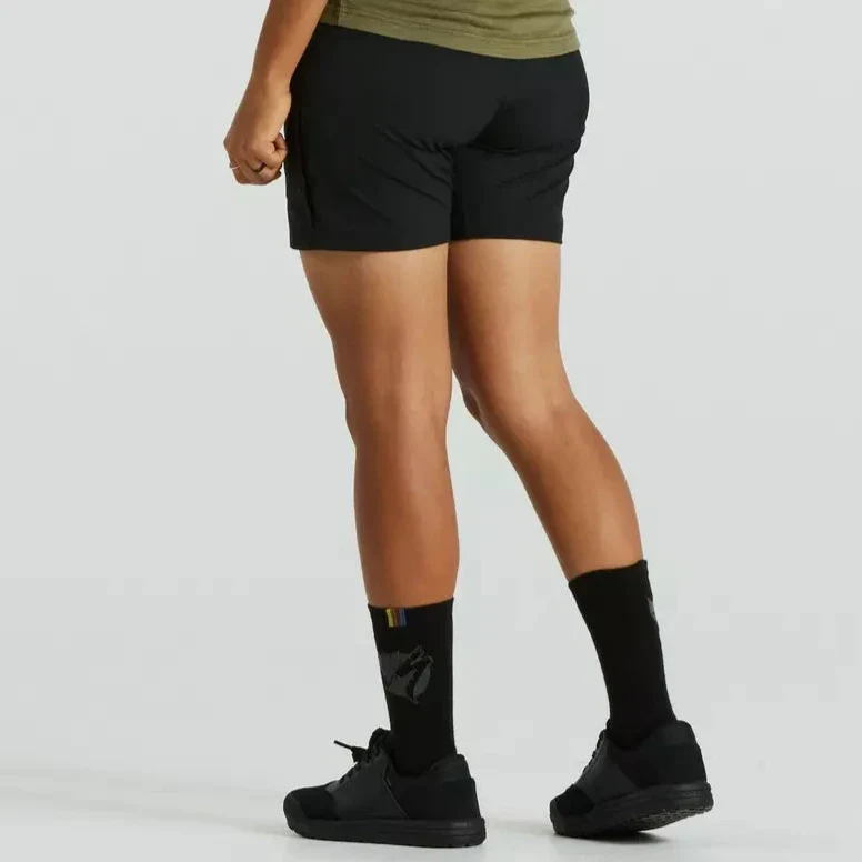 Pantaloni donna Specialized/Fjällräven Rider's Hybrid - Nero