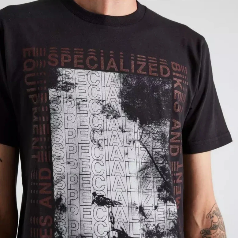 T-Shirt Specialized Driven - Nero
