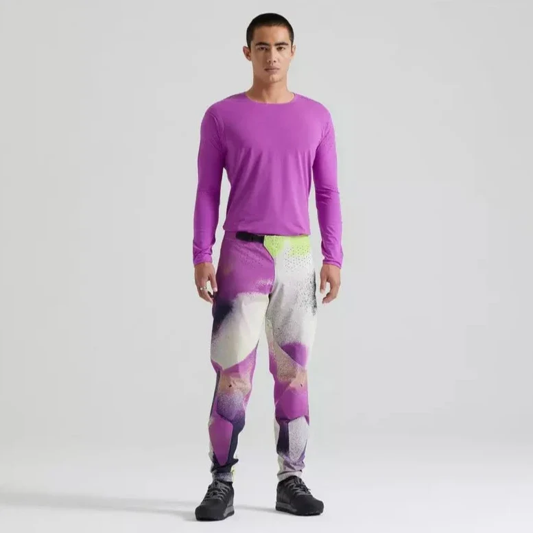 Pantaloni Specialized Gravity - Bianco rosa