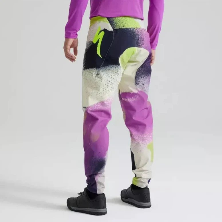 Pantaloni Specialized Gravity - Bianco rosa