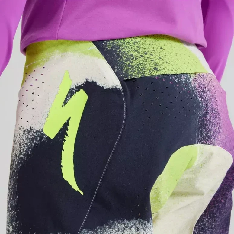 Pantaloni Specialized Gravity - Bianco rosa