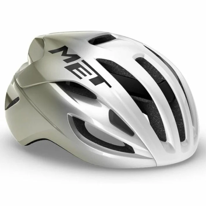 Casco Met Rivale Mips - Argento