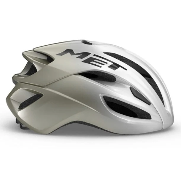 Casco Met Rivale Mips - Argento