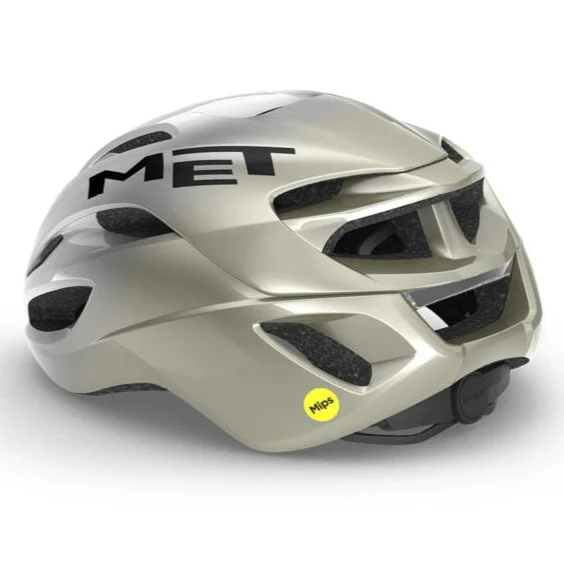 Casco Met Rivale Mips - Argento