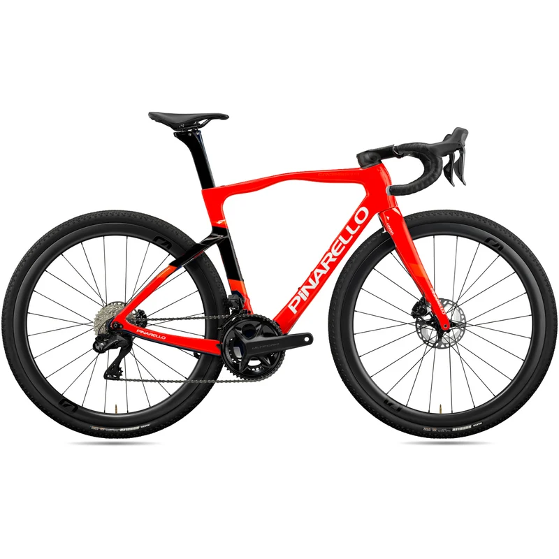 Pinarello Crossista F9 Ultegra Di2 - Rosso