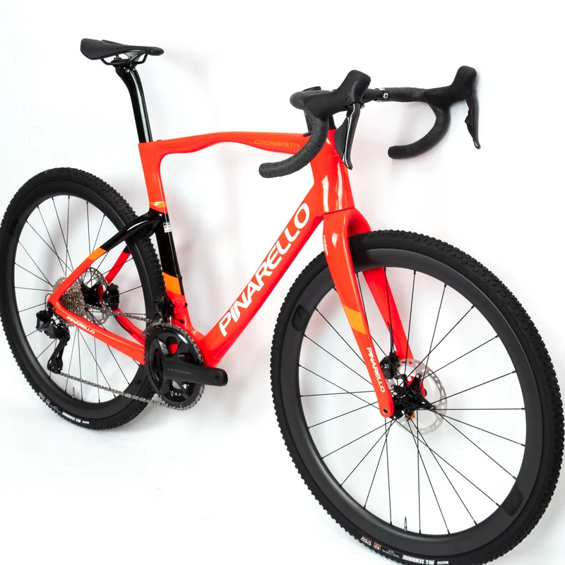 Pinarello Crossista F9 Ultegra Di2 - Rosso