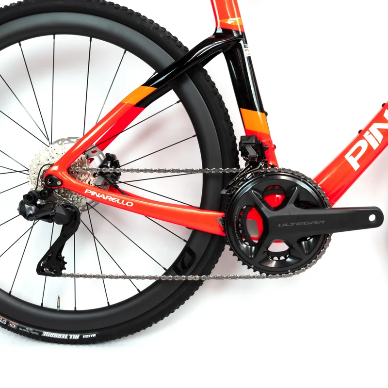 Pinarello Crossista F9 Ultegra Di2 - Rosso
