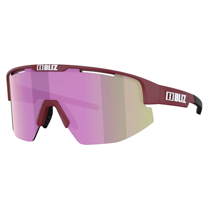 Occhiali Bliz Matrix - Matt Burgundy Brown Rose