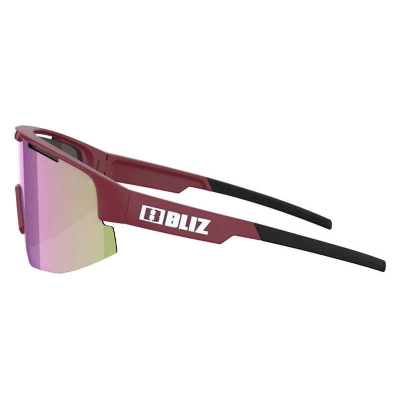 Occhiali Bliz Matrix - Matt Burgundy Brown Rose