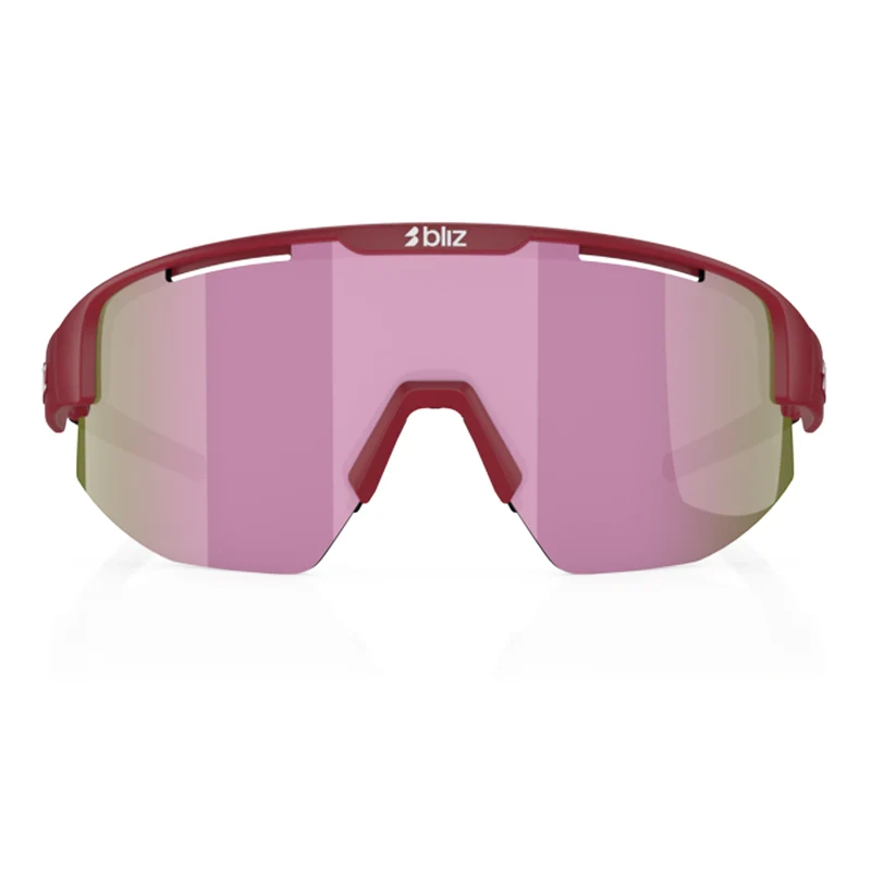 Occhiali Bliz Matrix - Matt Burgundy Brown Rose