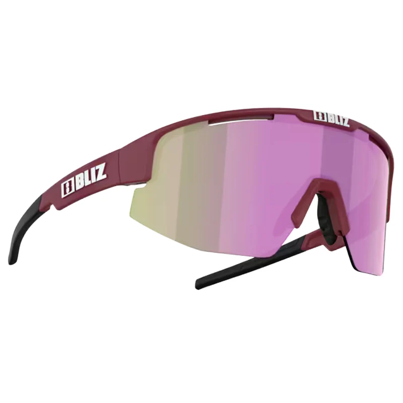 Occhiali Bliz Matrix - Matt Burgundy Brown Rose