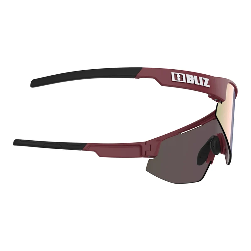 Occhiali Bliz Matrix - Matt Burgundy Brown Rose