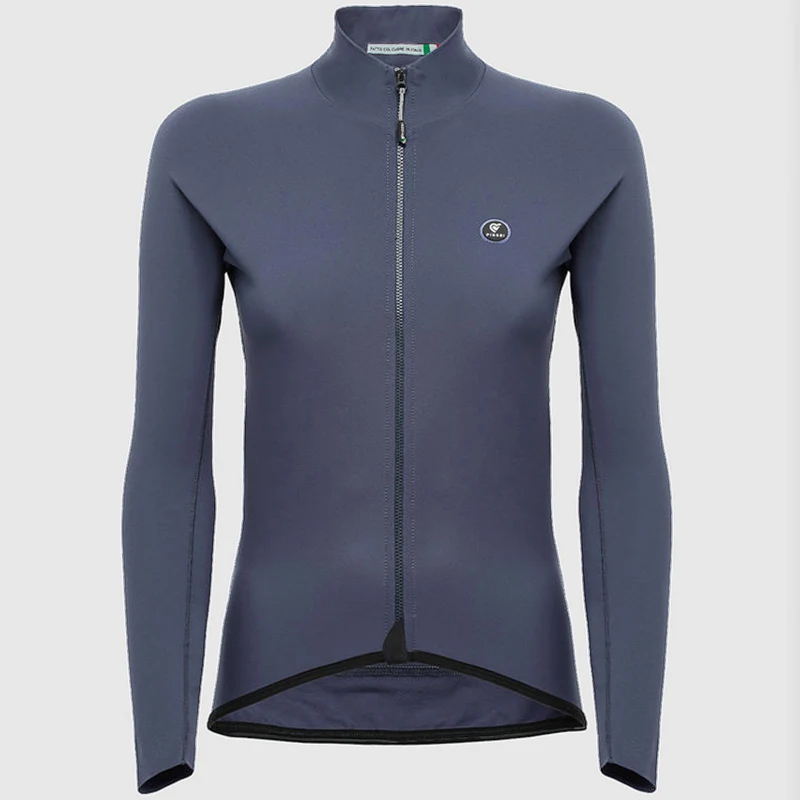 Maglia maniche lunghe donna Pissei Primapelle - Grigio