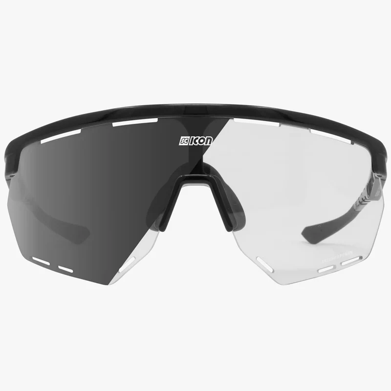 Occhiali Scicon Aerowing - Nero photochromic silver