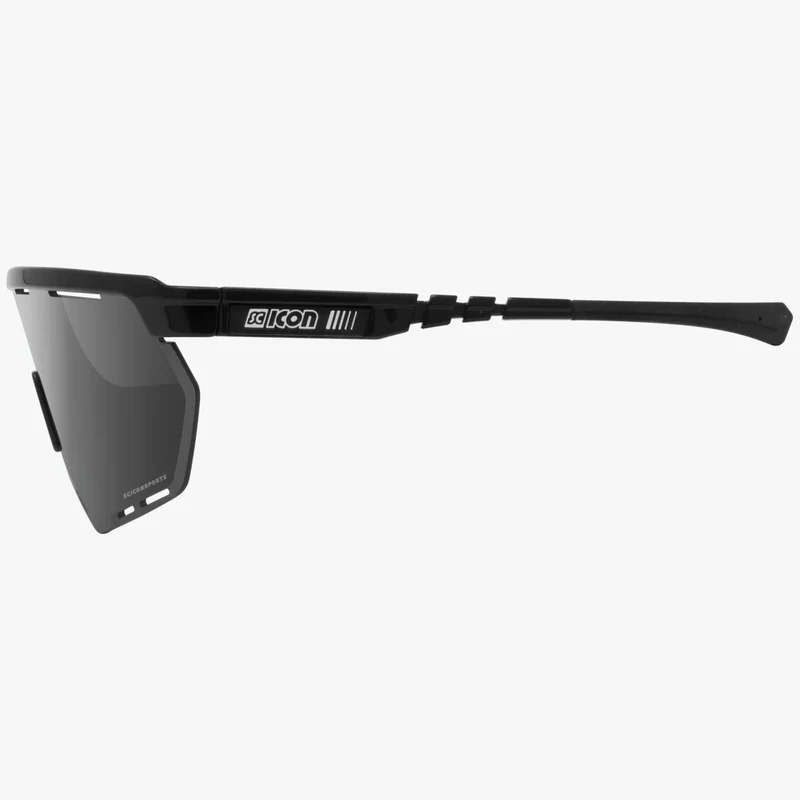 Occhiali Scicon Aerowing - Nero photochromic silver