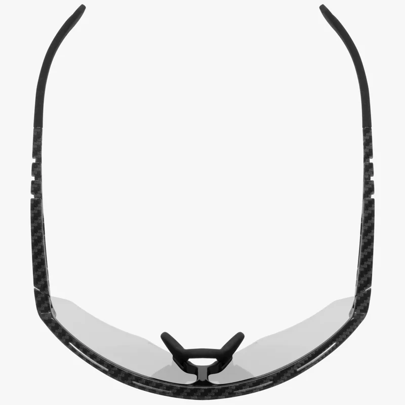 Occhiali Scicon Aerowing - Carbonio opaco photochromic silver