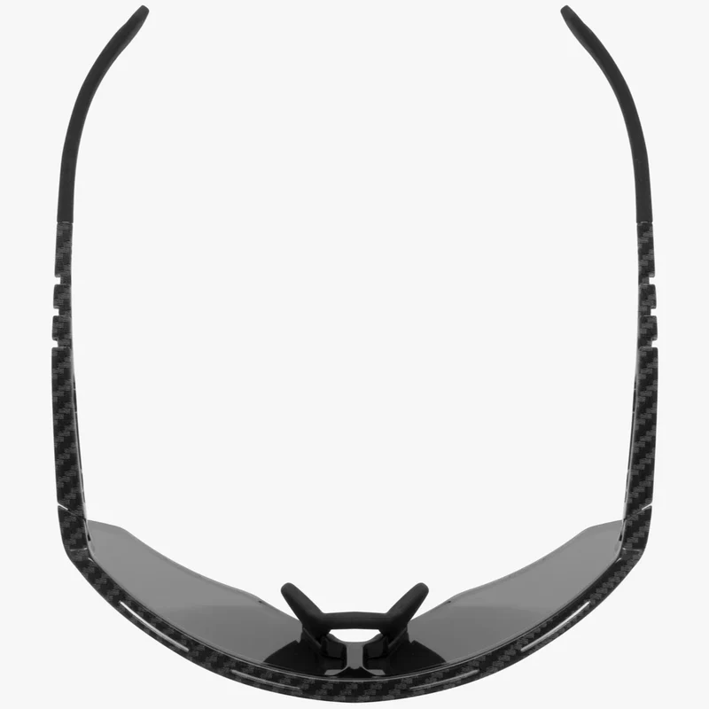 Occhiali Scicon Aerowing - Carbonio opaco multimirror blu