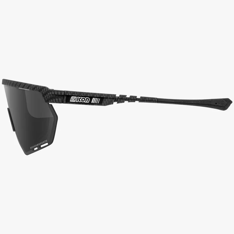Occhiali Scicon Aerowing - Carbonio opaco multimirror silver