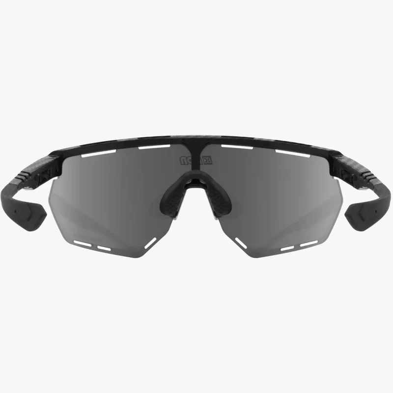 Occhiali Scicon Aerowing - Carbonio opaco multimirror silver
