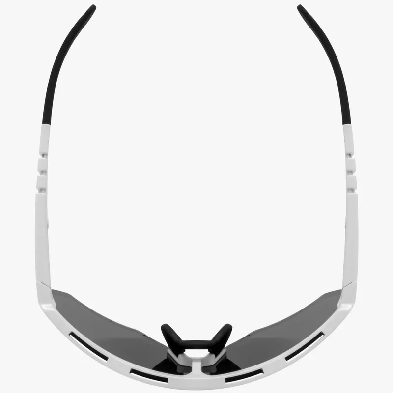 Occhiali Scicon Aerowing - Bianco multimirror bronzo