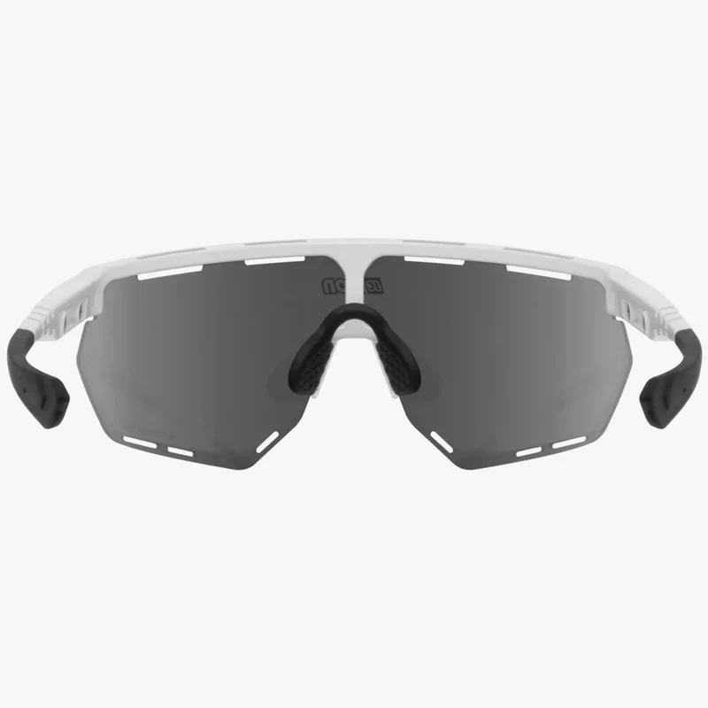 Occhiali Scicon Aerowing - Bianco multimirror bronzo