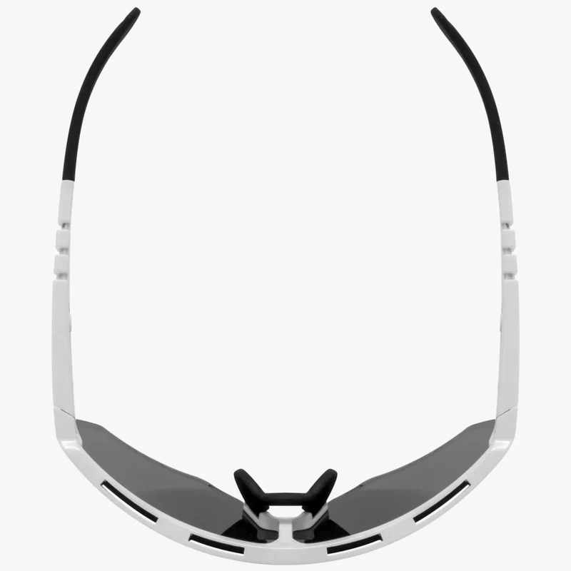 Occhiali Scicon Aerowing - Bianco multimirror blu