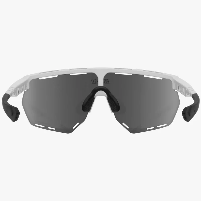 Occhiali Scicon Aerowing - Bianco multimirror blu