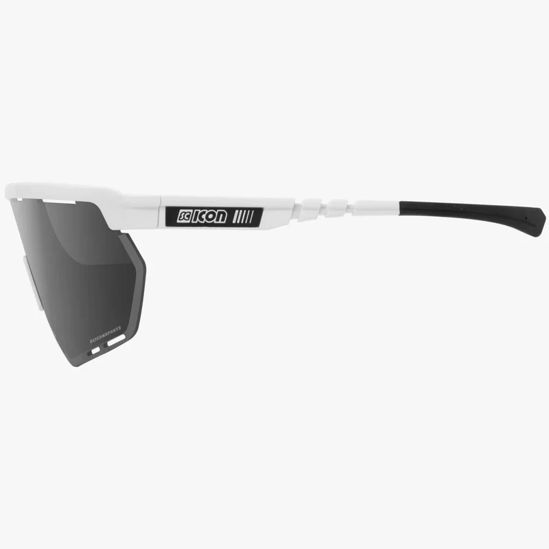 Occhiali Scicon Aerowing - Bianco multimirror silver