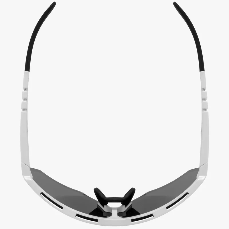 Occhiali Scicon Aerowing - Bianco multimirror silver