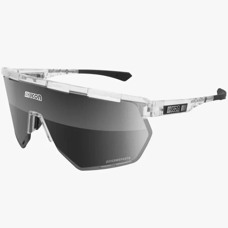 Occhiali Scicon Aerowing - Crystal multimirror silver