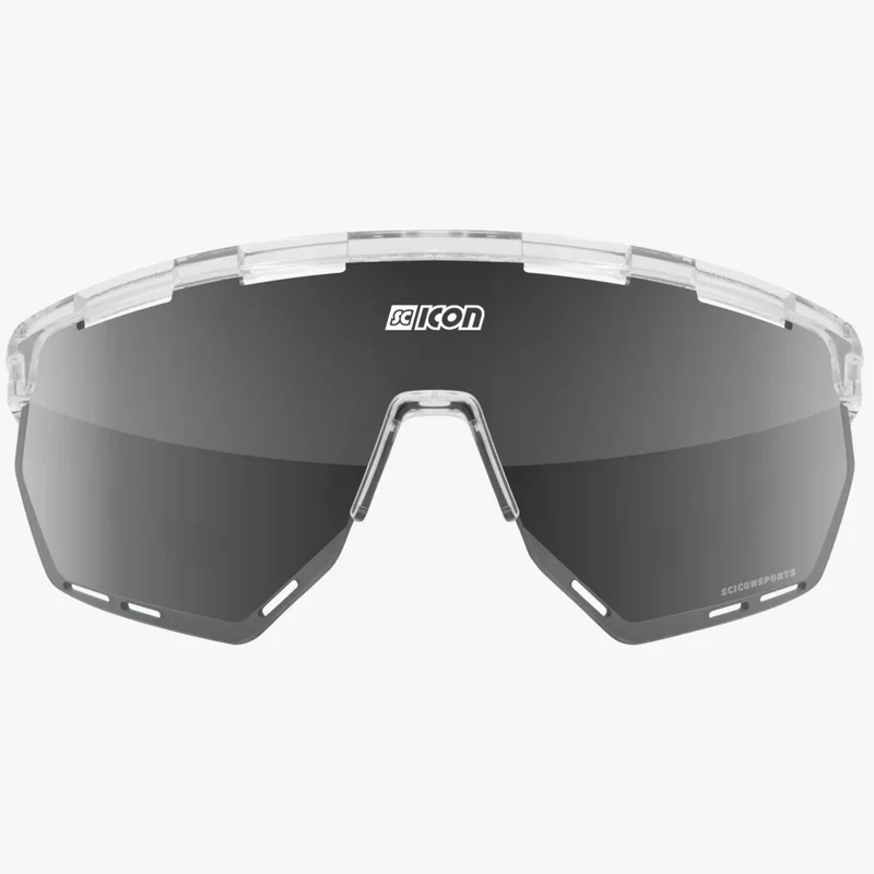 Occhiali Scicon Aerowing - Crystal multimirror silver