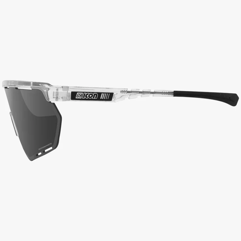 Occhiali Scicon Aerowing - Crystal multimirror silver