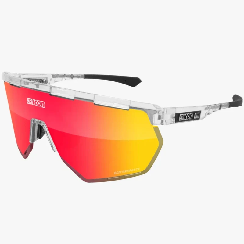 Occhiali Scicon Aerowing - Crystal multimirror rosso