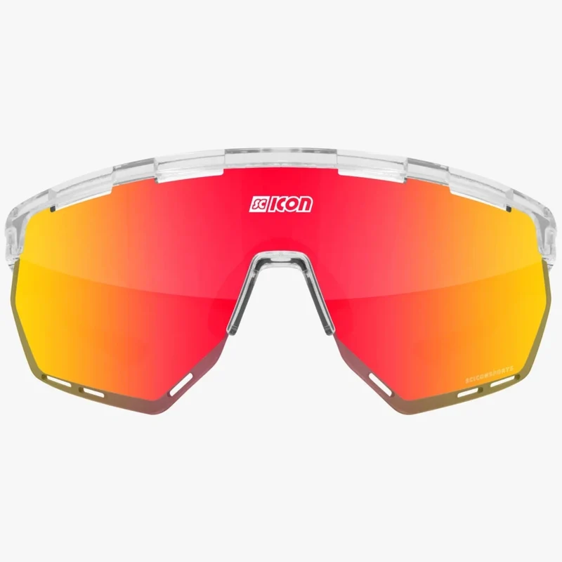 Occhiali Scicon Aerowing - Crystal multimirror rosso