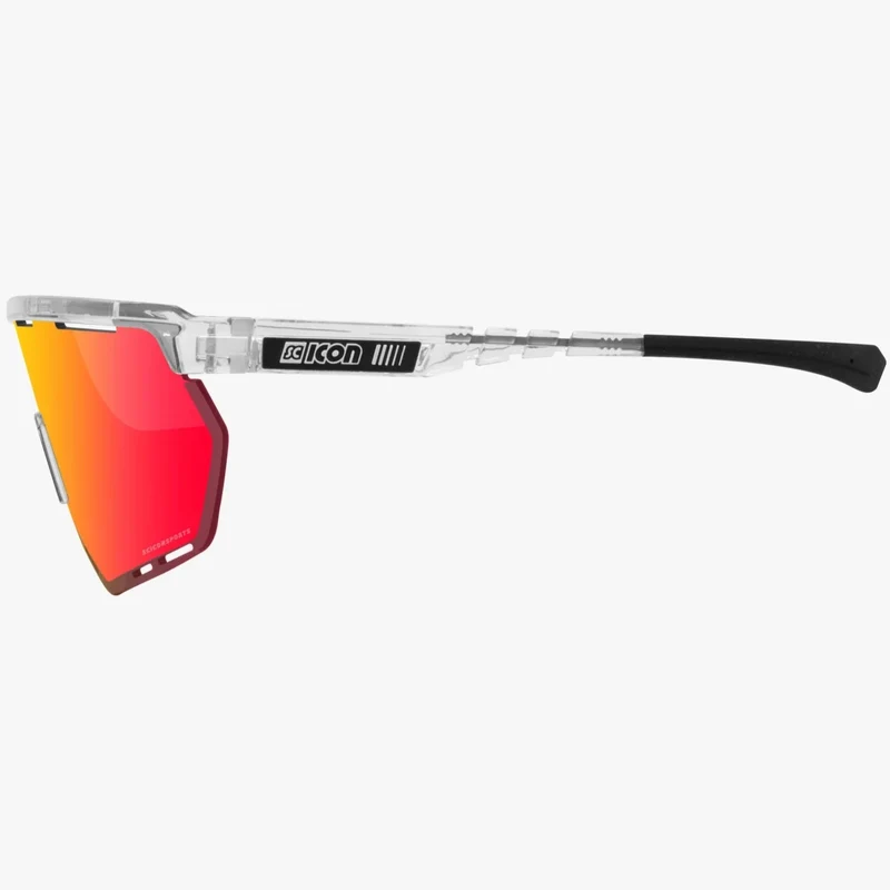 Occhiali Scicon Aerowing - Crystal multimirror rosso