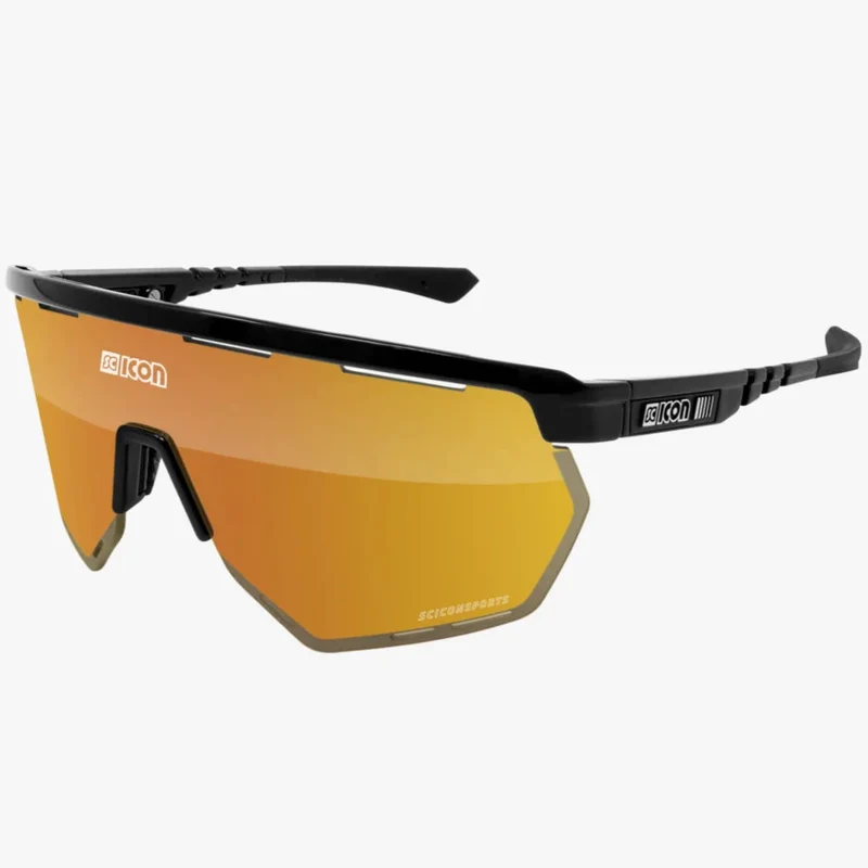 Occhiali Scicon Aerowing - Nero multimirror bronze