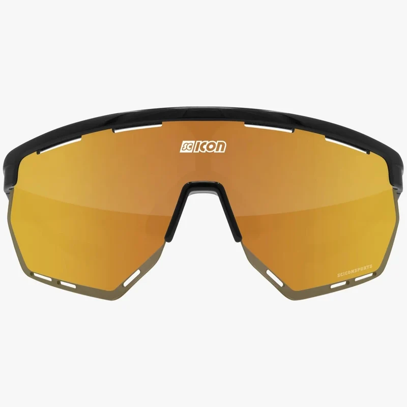 Occhiali Scicon Aerowing - Nero multimirror bronze