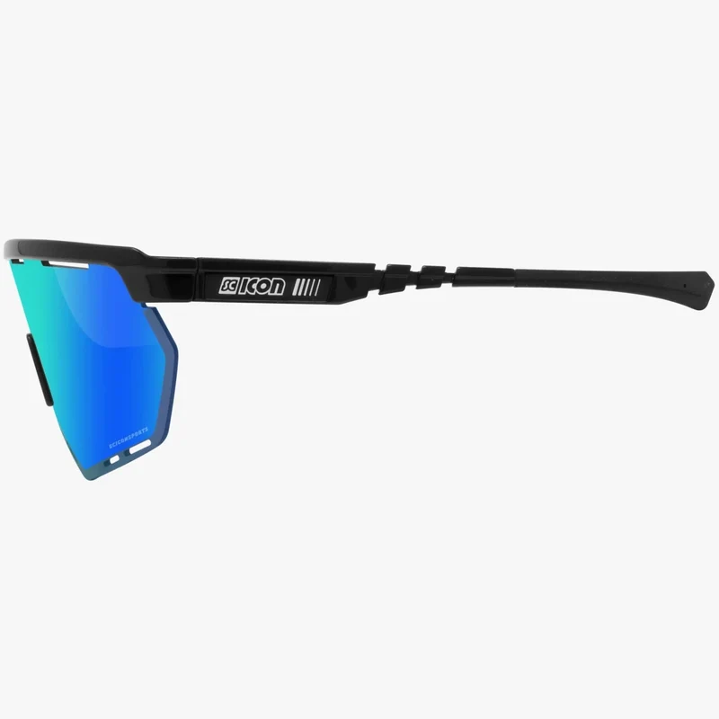 Occhiali Scicon Aerowing - Nero multimirror blu