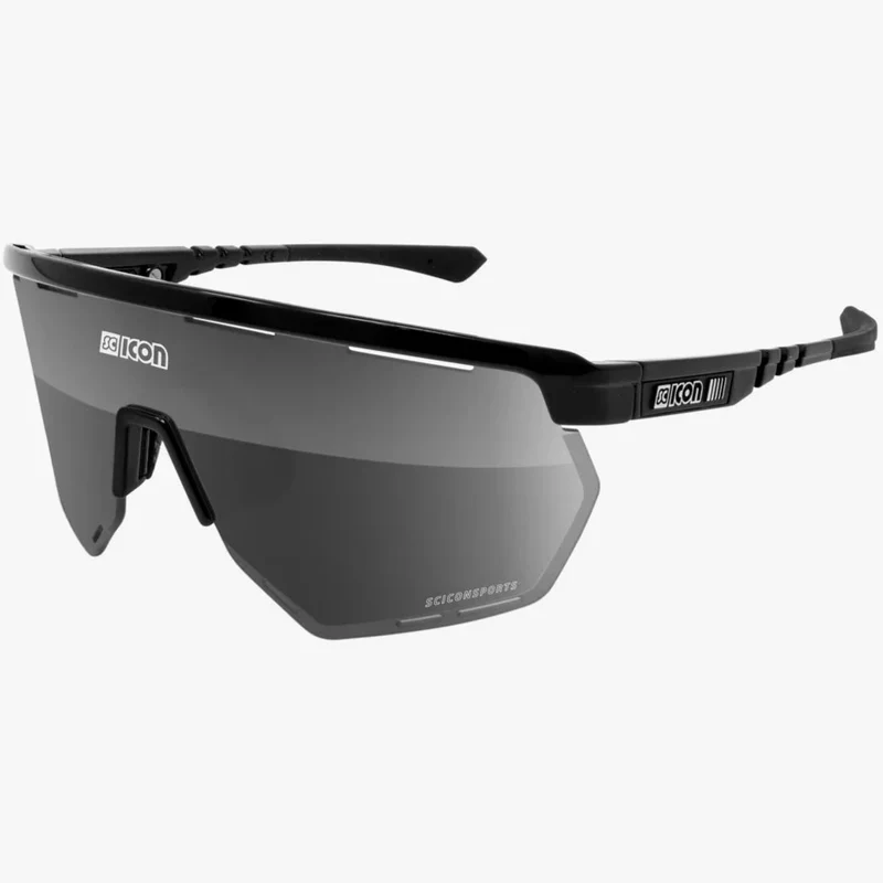Occhiali Scicon Aerowing - Nero multimirror silver