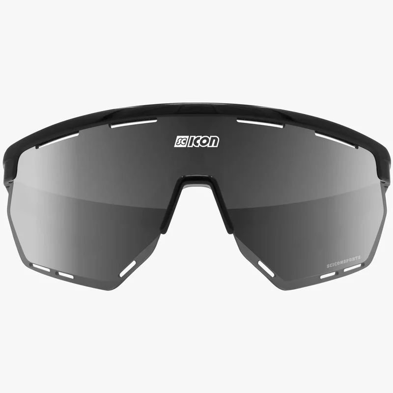 Occhiali Scicon Aerowing - Nero multimirror silver