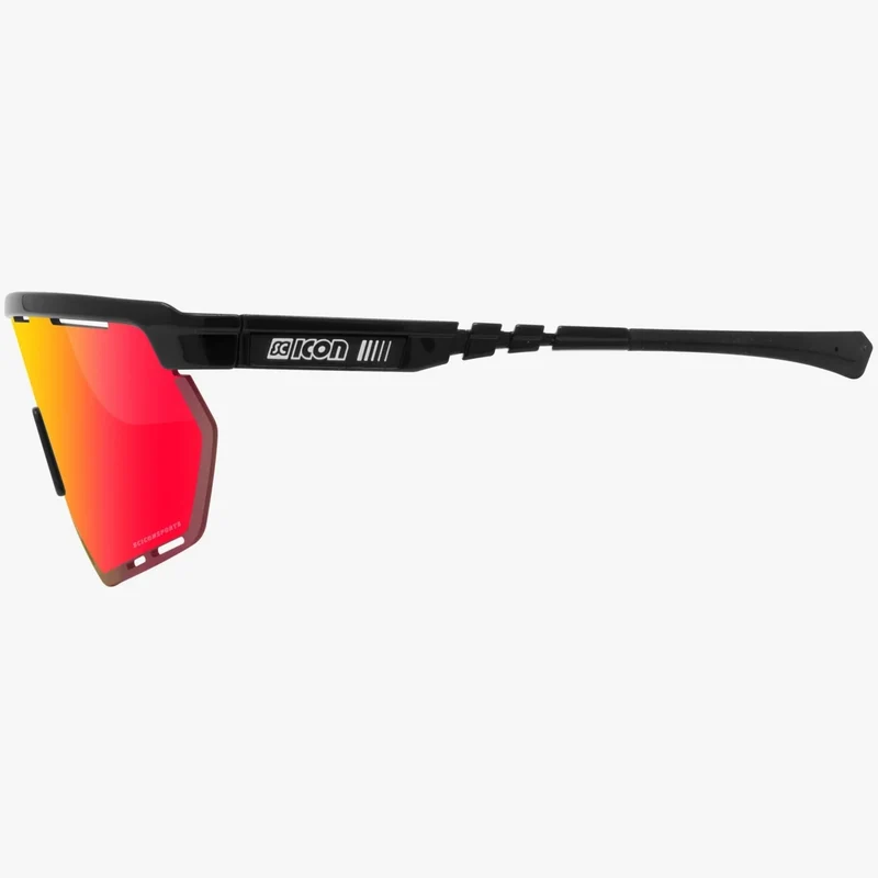 Occhiali Scicon Aerowing - Nero multimirror rosso