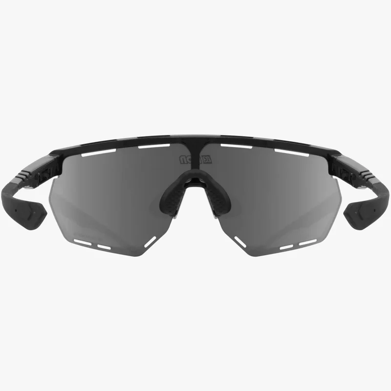 Occhiali Scicon Aerowing - Nero multimirror rosso
