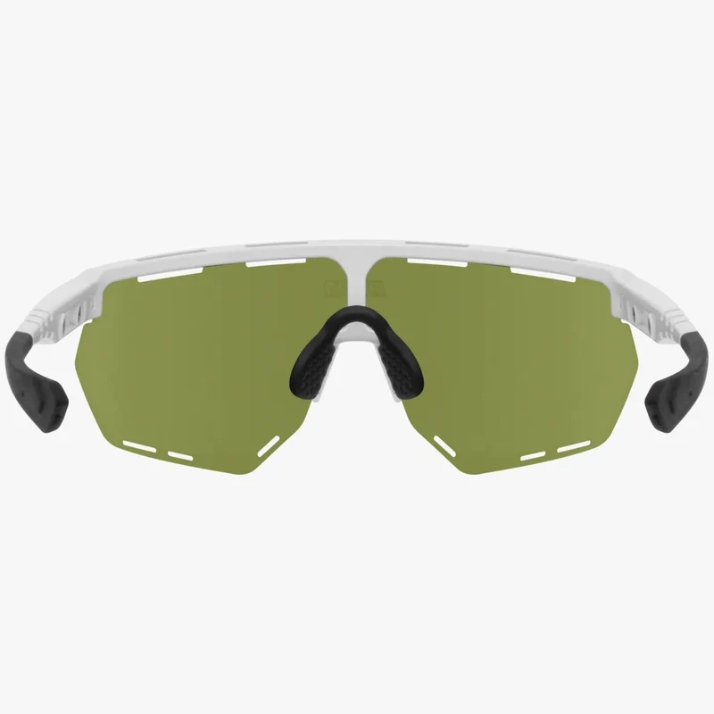 Occhiali Scicon Aerowing - Bianco trail verde